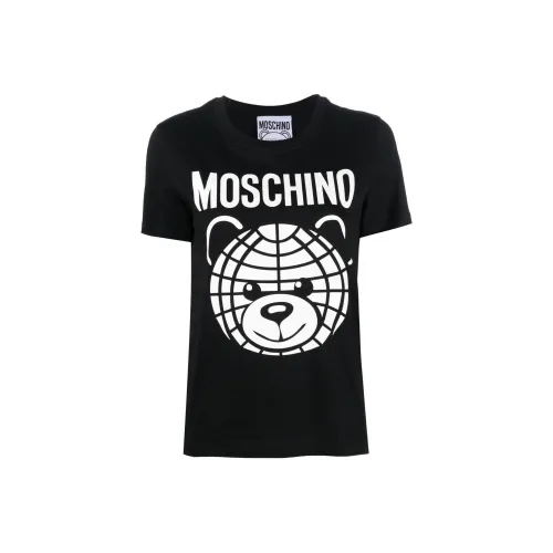 MOSCHINO Черные Женские Футболки