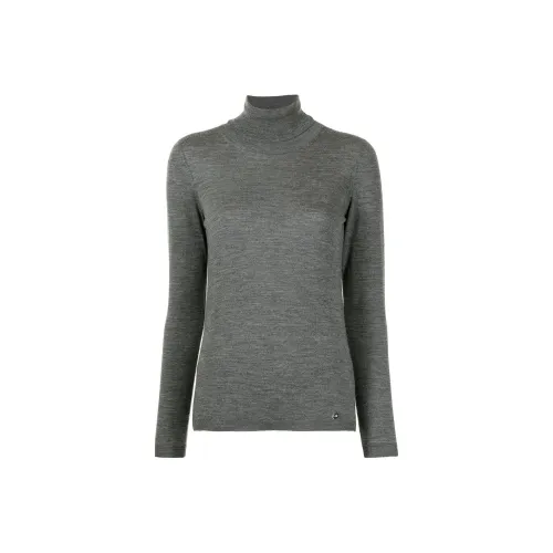 GUCCI Серый Женские Кашемировые Свитеры