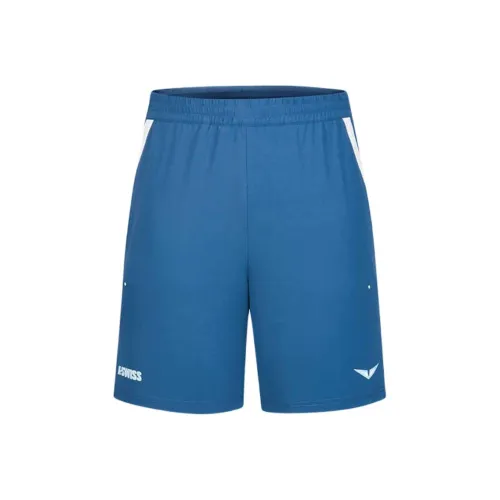 KSWISS Повседневные шорты Мужские Синие