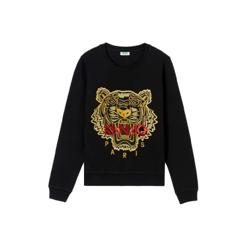 KENZO Черные Женские Толстовки