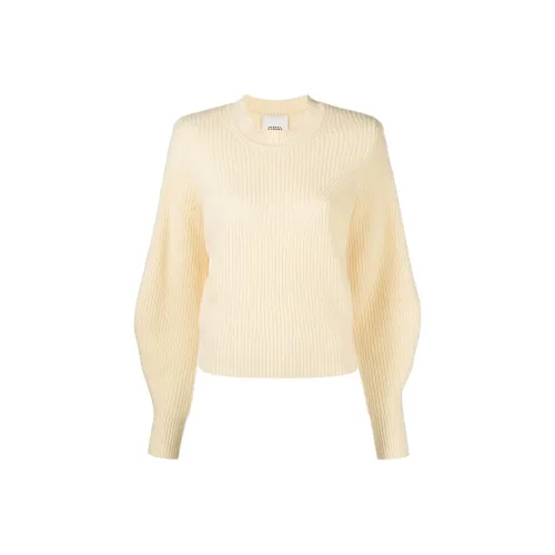 ISABEL MARANT FW23 Свитер Женский Желтый