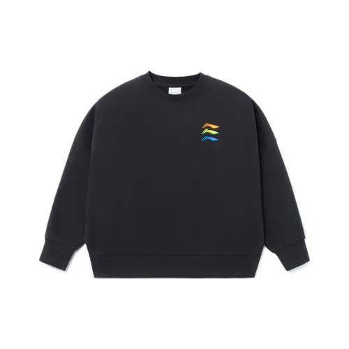 LINING Sports Fashion Collection Толстовка Женская Черная