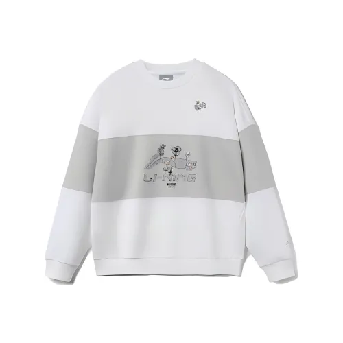 LINING Sports Fashion Collection Серые Женские Толстовки