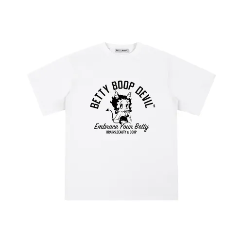 Рубашка BETTY BOOP Женская Белая