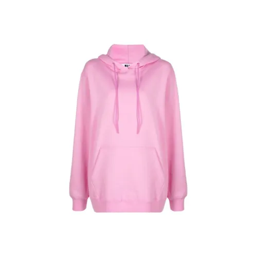 MSGM Розовые Женские Свитшоты