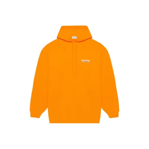 Balenciaga Толстовка Женская Оранжевая