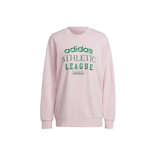 adidas originals Прозрачный Розовый Женские Свитшоты