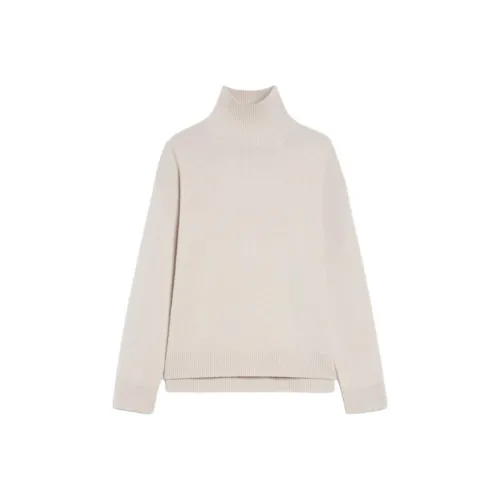 'S MAX MARA' Свитер Женский Бежевый