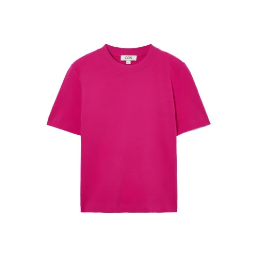 COS Ярко-розовые Женские Футболки