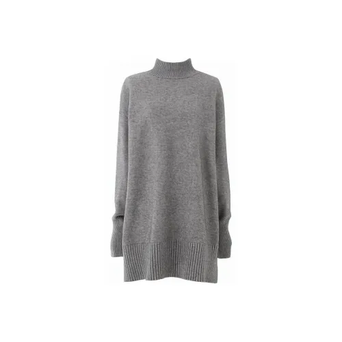 SOON FLOWER Трикотаж Женский Серый