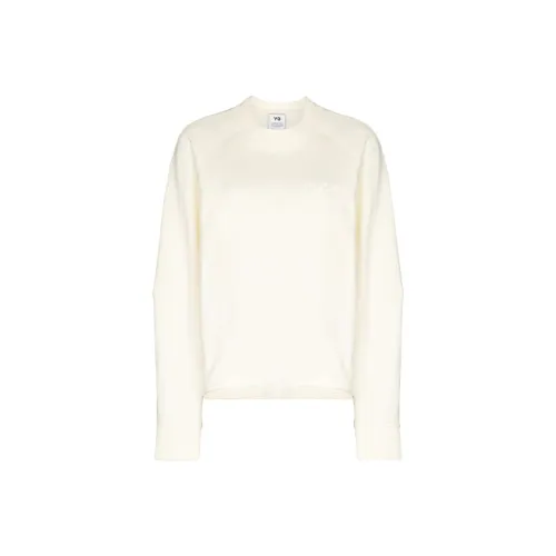 Y 3 Экрю Женские Свитшоты