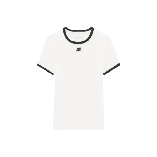 COURREGES Белые Женские Рубашки T