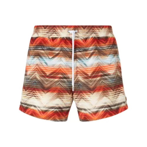 MISSONI Повседневные шорты Мужские Оранжевые