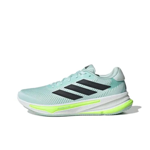 Adidas Supernova Ease Slip-resistant Abrasion-resistant Low Top Беговые кроссовки Унисекс Blue