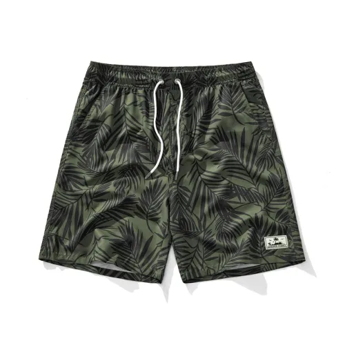 GAILANG Повседневные шорты Мужские Оливково-зеленые