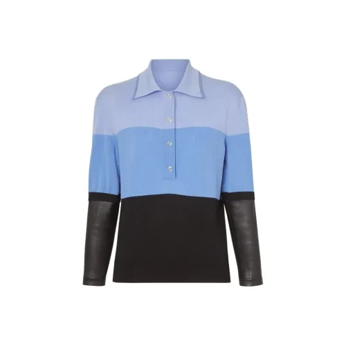 Burberry Синий Женское Поло