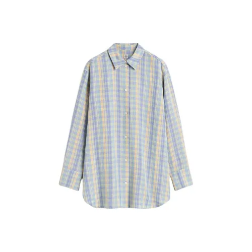 TOTEME Рубашка Женская Madras Клетка с принтом