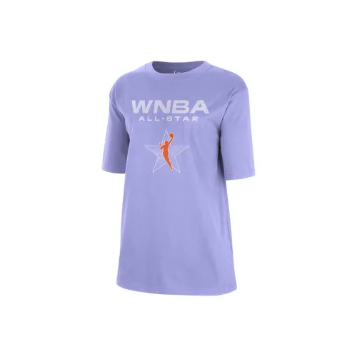 nike WNBA T-Shirt Женская Фиолетовая