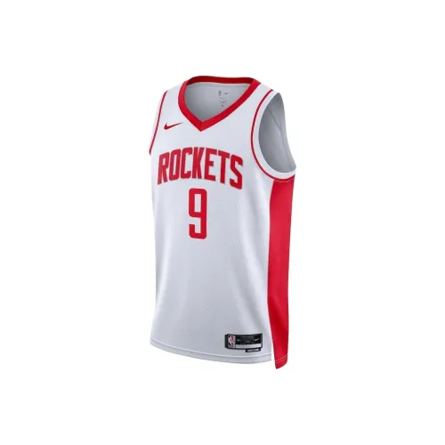 NBA Houston Rockets Nike Association Swingman Dillon Brooks Баскетбол Джерси Унисекс Белый