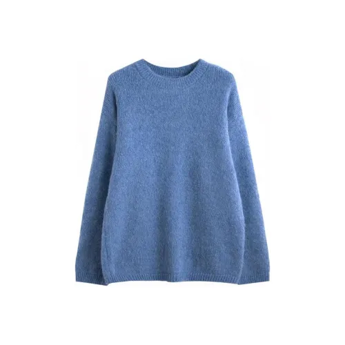 Tonlion Свитер Женский Средний Синий