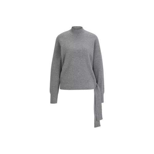 HUGO BOSS Серые Женские Свитеры