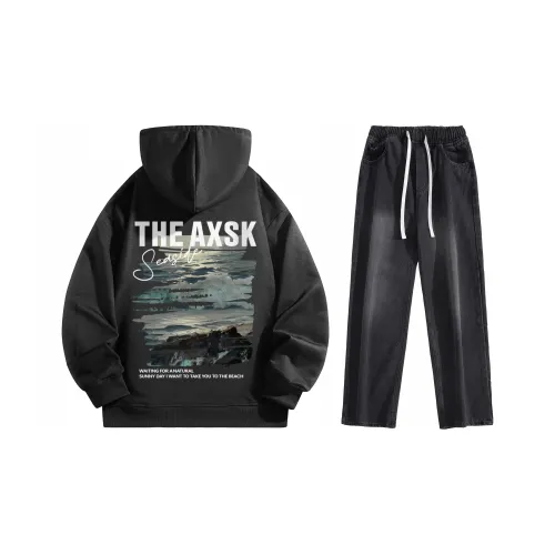 A.X.S.K Унисекс Свитшот Комплекты