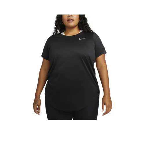nike Dri Fit T-Shirt Женская Черная