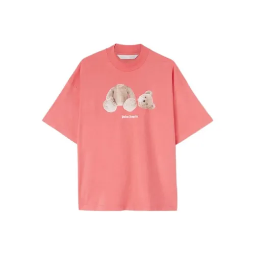 PALM ANGELS T-Shirt Женская Розовая