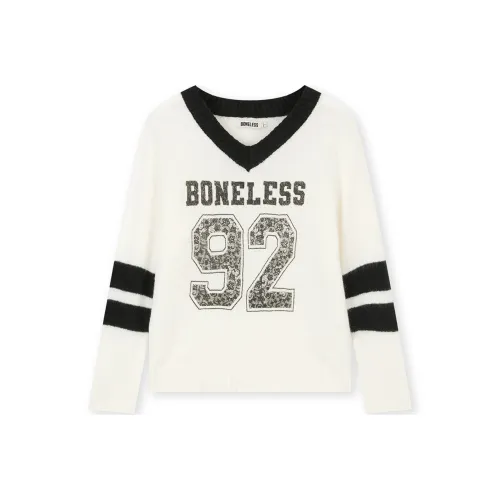 Безшовный крой, экрю, женские свитеры