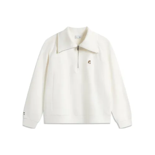 Подкладка Sports Fashion Collection Толстовка Женская Айвори