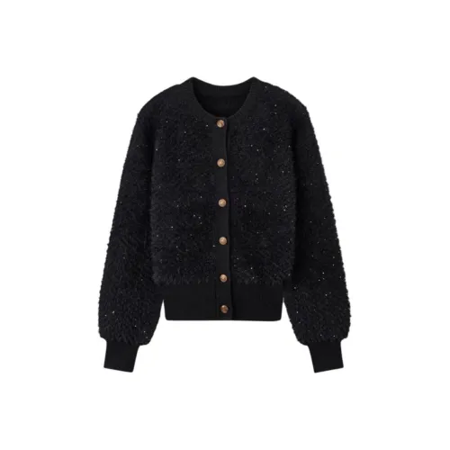 EICHITOO Трикотаж Женский Черный