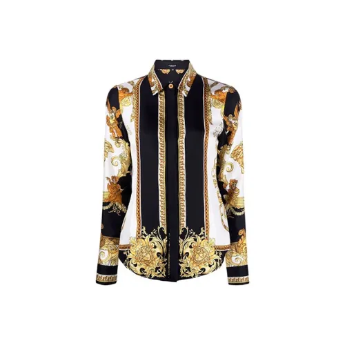 VERSACE Черные Женские Рубашки