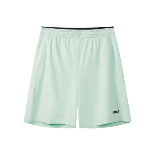 KSWISS Повседневные шорты Мужские Небесный Фарфор