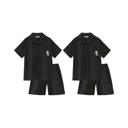 ROMANTIC·SPRING Пижамный комплект Унисекс Цвет на изображении