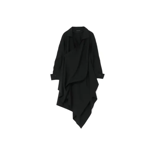 Yohji Yamamoto Черные Женские Рубашки