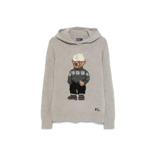 Polo Ralph Lauren Свитер Женский Светло-Серый