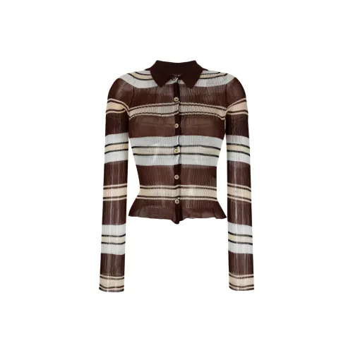 Jacquemus FW22 Трикотаж Женский Коричневый