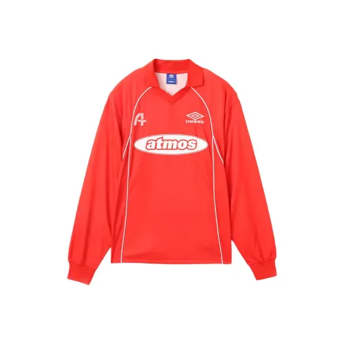 Umbro x Atmos Футбол Джерси Унисекс Красный