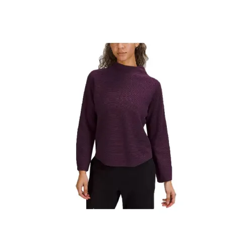 Lululemon Виноградный чертополох Фиолетовый/HVPL Женские Свитеры