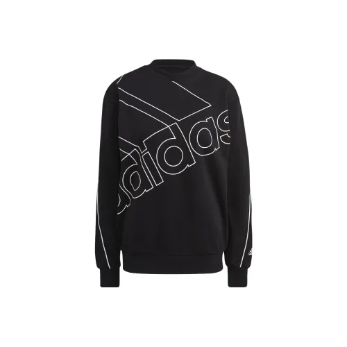 Adidas Черные Женские Свитшоты