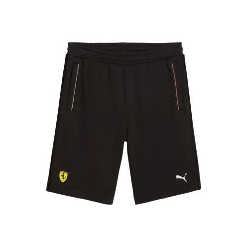 PUMA Мужские Повседневные Шорты Черные