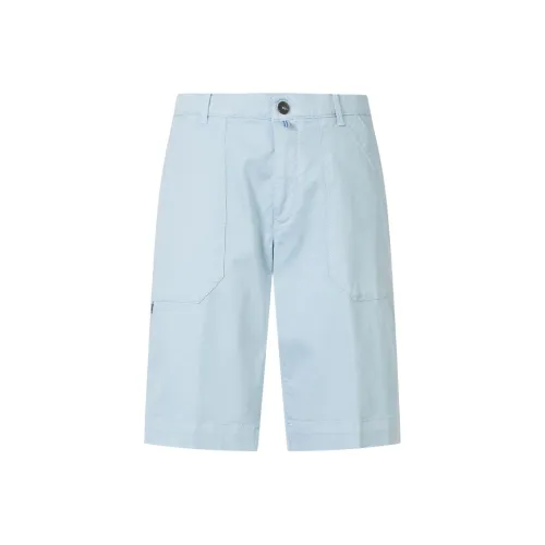 Corneliani Повседневные шорты Мужские Синие