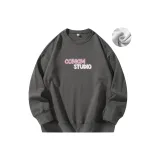 Флисовая подкладка, темно-серый