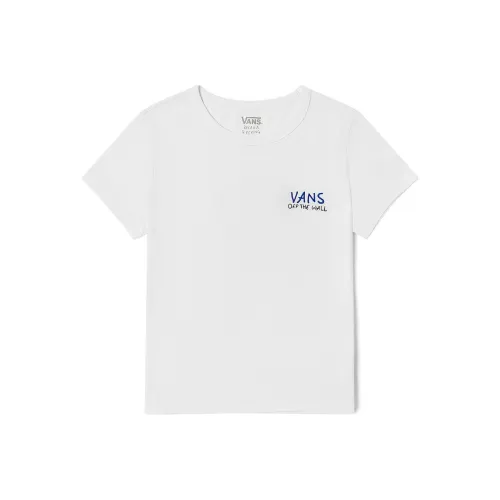 VANS x BREANA Т-рубашка с рукавом-капюшоном женская белая