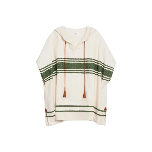 CELINE Толстовка Женская Белая