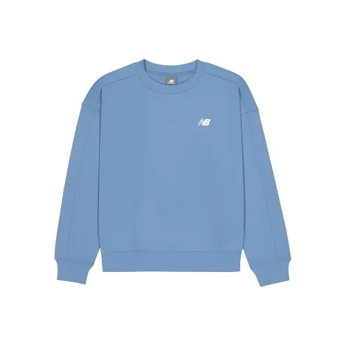 New Balance FW24 Свитшот Женский Синий