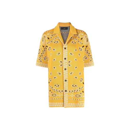 Alanui Желтые Женские Рубашки