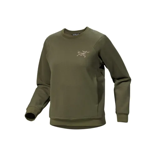 Arcteryx AESTAS Устойчивый к истиранию Быстросохнущий Свитшот Женский