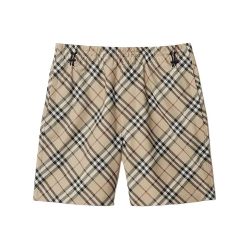Burberry FW24 Повседневные шорты Мужские Многоцветные