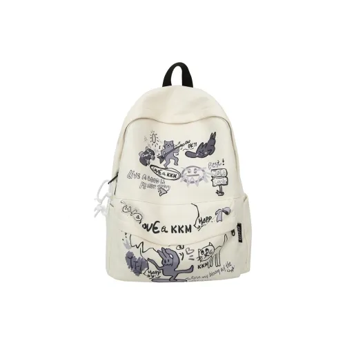 Single Warehouse Нейлон Рюкзак Стандартный Унисекс Серый Многоцветный